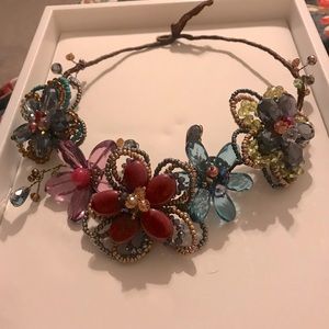 Ornate handmade necklace